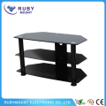 Mobiliario de sala de estar Negro 70 pulgadas TV Stand